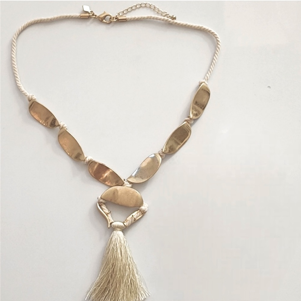 Rebecca Minkoff braided necklace